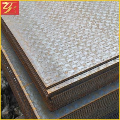 Low Price From China Manufacturer Checkered Plate Chequered Steel Plate
