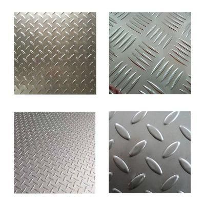 Ss201 304 Embossed Stainless Steel Sheet for Decoration