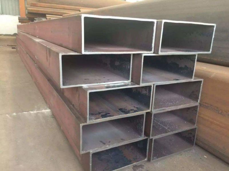 200 X 100 X 10mm En10219 S355j2h Carbon Steel Rectangular Tube