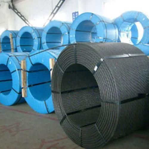 9.53mm 12.70mm 15.24mm PC Steel Wire Gbt5224 Steel Strand PC Strand for Construction