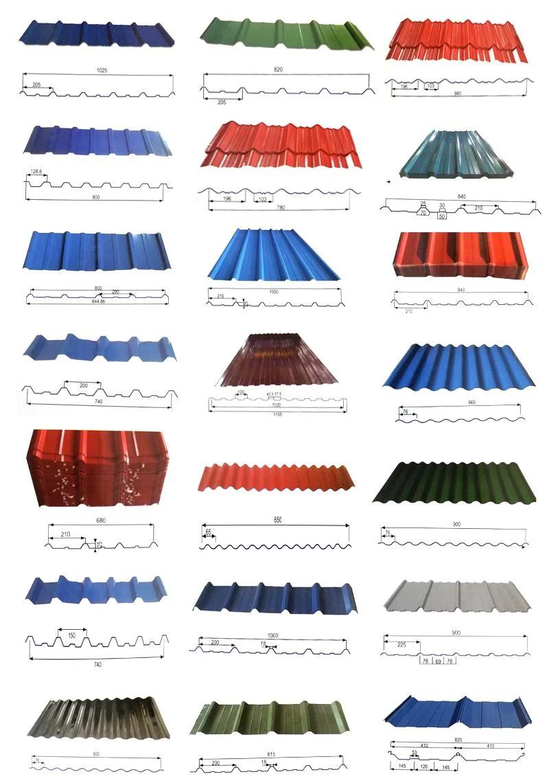 Aluminium Roofing Sheets Galvanized Corrugated Roofing Sheet for Building Materials Sandwich Panel Warehouse