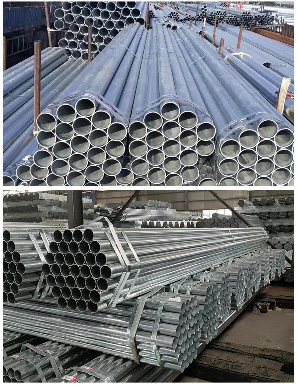 Hot DIP Seamless/ ERW Spiral Welded / Alloy Galvanized/Rhs Hollow Section Ms Gi Square/Rectangular/Round Carbon Steel Pipe/Stainless Steel Tube Supplier