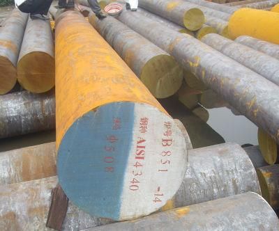 AISI 4340 1.6511 Sncm439 4118 4145 4330 4337 Engineering Steel Round Bar