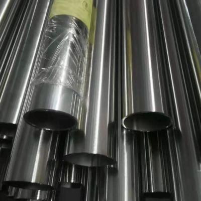 Stainless Steel Pipe 304 Mirror Polished Stainless Steel Pipes Diameter Customize