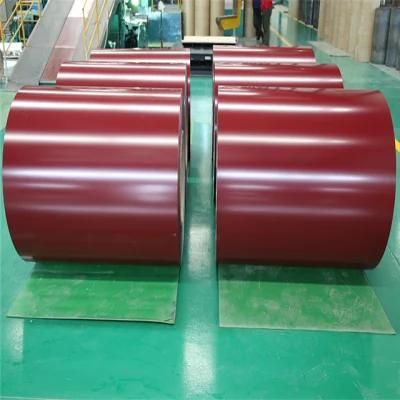 Building Materials High Quality Color Coated PPGI Steel Coils Made in China