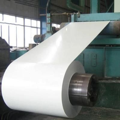 Color Coated Prepainted Galvanized Steel PPGI in Coil for Roofing Sheet