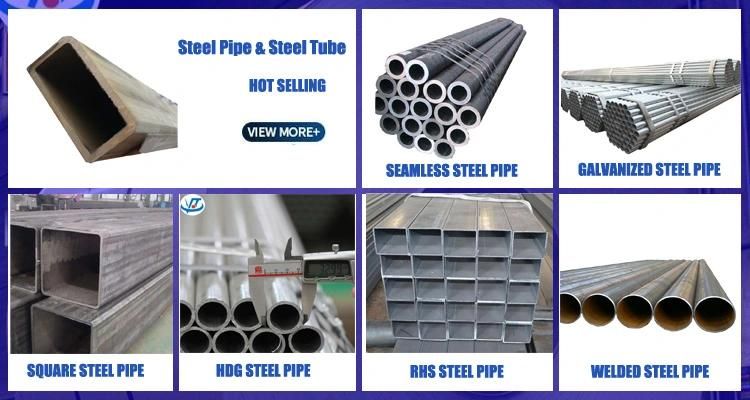 A106b Steel Pipe St37 St52 C45 Seamless Black Iron Carbon Pipe Cheap Price