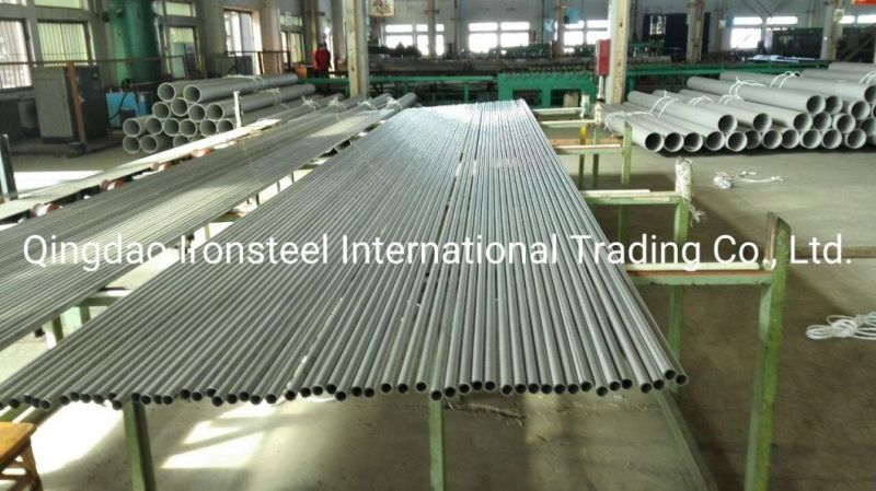 ASTM A213 TP304, 304L, 316L Stainless Steel Pipe Ss Pipe