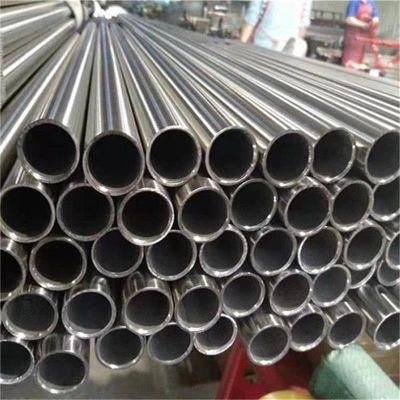 Ss AISI ASTM A554 Stainless Steel Welded 201 316L Golden Stainless Steel Pipe Tube 304