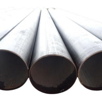 Black Pipeline Transport Zhongxiang Bundle with Strip Carbon Seamless Steel Tube Pipe