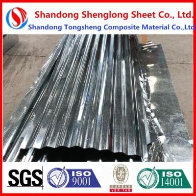 Hot Selling Different Thickness Cheap Metal Zinc Coated Galvanized Corrugated Steel Roofing Sheets