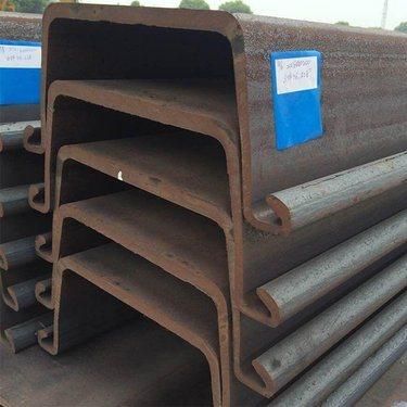Hot Selling Steel Sheet Pile Type 2 3 Sy295 Sy390