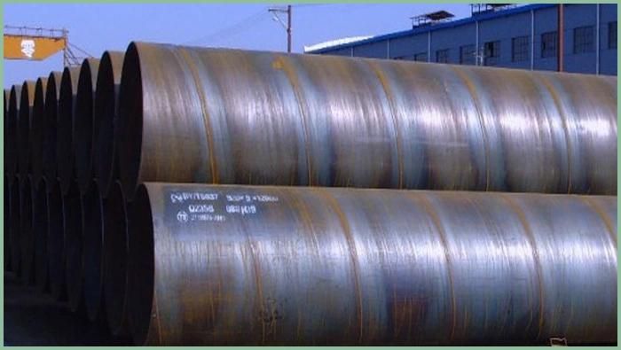 High Quality Spiral Welded Steel Pipe Large Diameter Pipe Price