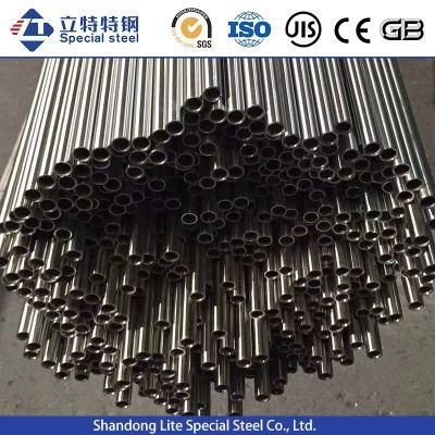 ASTM DIN 201 304 420 1.4419 1.4542 1.4310 1.4318 Seamless Stainless Steel Tubing Pipe Welded Tube