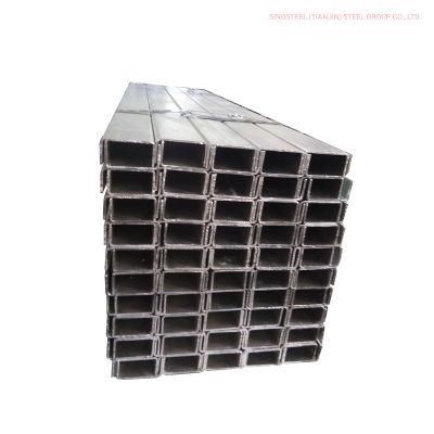 Hot-Rolled/Cold-Drawn A53 API5l ERW Square/Rectangle/Weld/Seamless Steel Tube Pipe