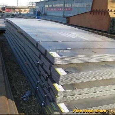 Hot Rolled Low Carbon High Strength Steel Plate