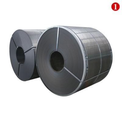 Carbon Steel Coil Hot Rolled Mild Steel Coil Mild Coil Dx51d Dx52D SGCC SPCC DC01 DC02 CRC HRC Steel Coil for Building Materials