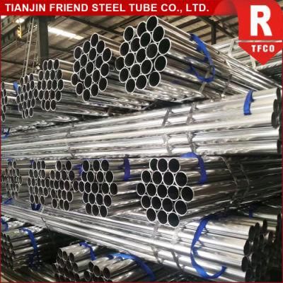 Good Service Carbon Steel Round Made in China Stainless Tube 304 Pipe