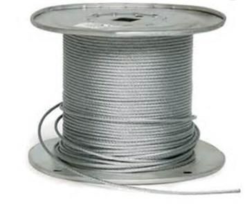 34mm 6X26ws Steel Cable Wire Rope with Factory Price