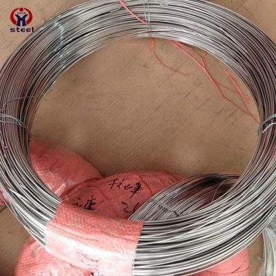 Factory Supplier AISI 201 304 316 Stainless Steel Wire 0.09mm 0.13mm-5.5mm