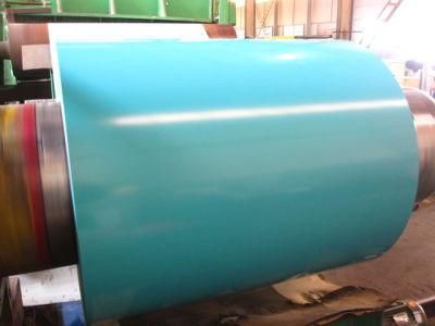 Color Coated PPGI Color Ral 5020