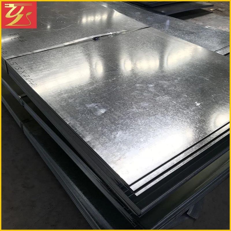 Zinc Coated Sheet Coil Dx51d Z275 Galvanised Metal Galvanized Steel Sheet