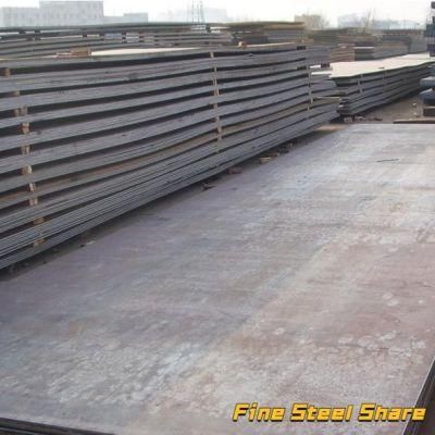 China High Strength Steel Sheet Plate with Low Alloy High Strength