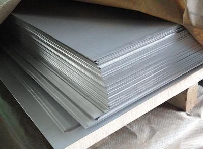 Ss430 4X8 Stainless Steel Marine Inspection Plate with Silver Plating