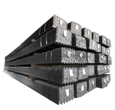 30mm 40mm Q235 Q355 Angle Perforated Carbon Steel Galvanized Angle Steel