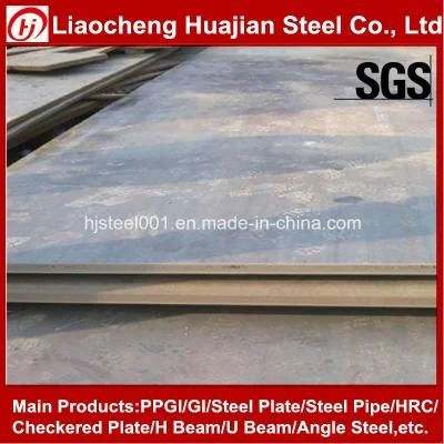 Q345b 6mm Mild Steel Plate Used for Food Van