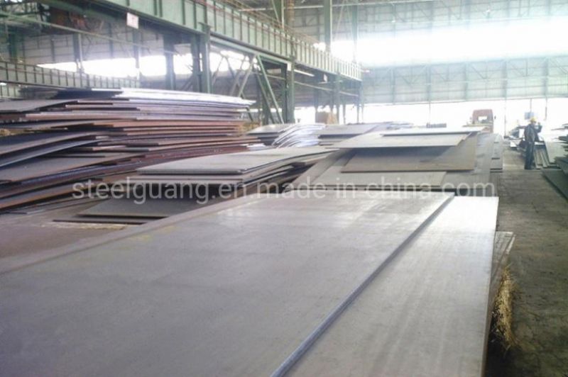 Building Material S355 Hot Rolled Steel Plate Alloy Steel Plate