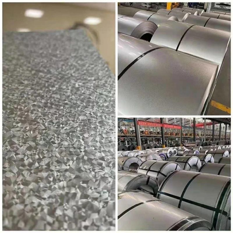 0.3mm*914mm CGCC Color Coated Galvalume Steel Coil PPGL Building Material