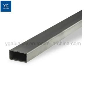 AISI Hot Forging Cold Drawn Polishing Bright Mild Alloy Steel Tube 904L Stainless Steel Rectangular Pipe