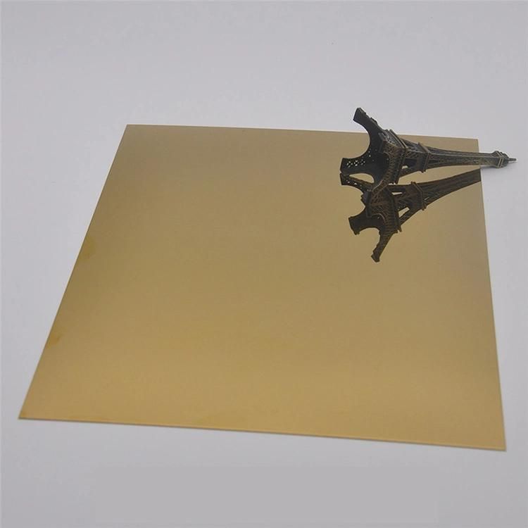 201 304 316 430 Stainless Steel Sheet 2b Ba No. 4 Mirror Finish Plate