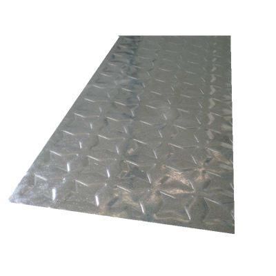 Hot Dipped Mild Steel Checkered Checker Plate with Galvanized