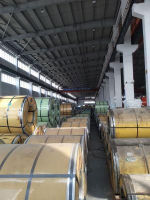 Stainless Steel Coil, Color Coated Galvanized, Ex Factory Price (2507 2520 254SMO)