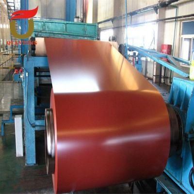 Customized AISI ISO Approved 0.3-3mm PPGI Products Color Coated Building Materials Galvanized Steel Coil
