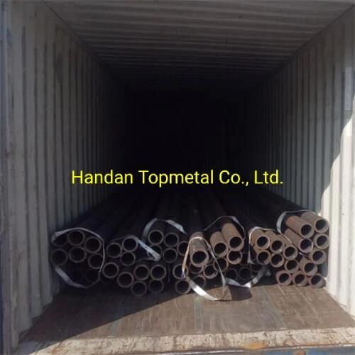 Seamless Steel Pipe/Carbon and Alloy Steel Tube for Micropile Tube Foundation/Civil and Geotechnical Engineering