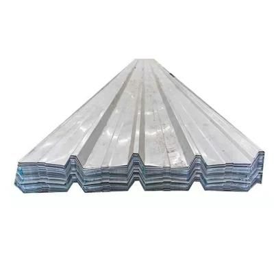 Factory Price Metal Zinc Coated Color Coated Corrugated Roofing Sheet for Building