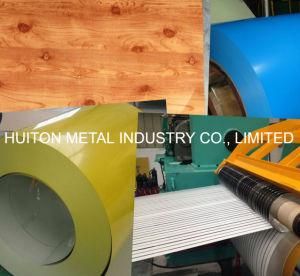 Galvalume Steel Coil (color coat steel coil) Corrugated Board