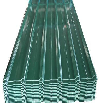 Roof Material Az120 Az150 Color Coated Galvalume Roofing Sheet