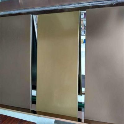 AISI 430 Mirror Finish Color Stainless Steel Sheet 304 Stainless Steel Decorative Sheets