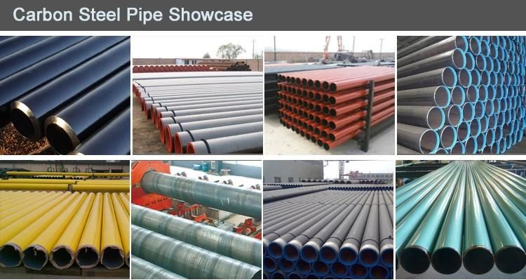 Sch40 A53 API 5L Gr. B Seamless and Welded Carbon Steel Pipe