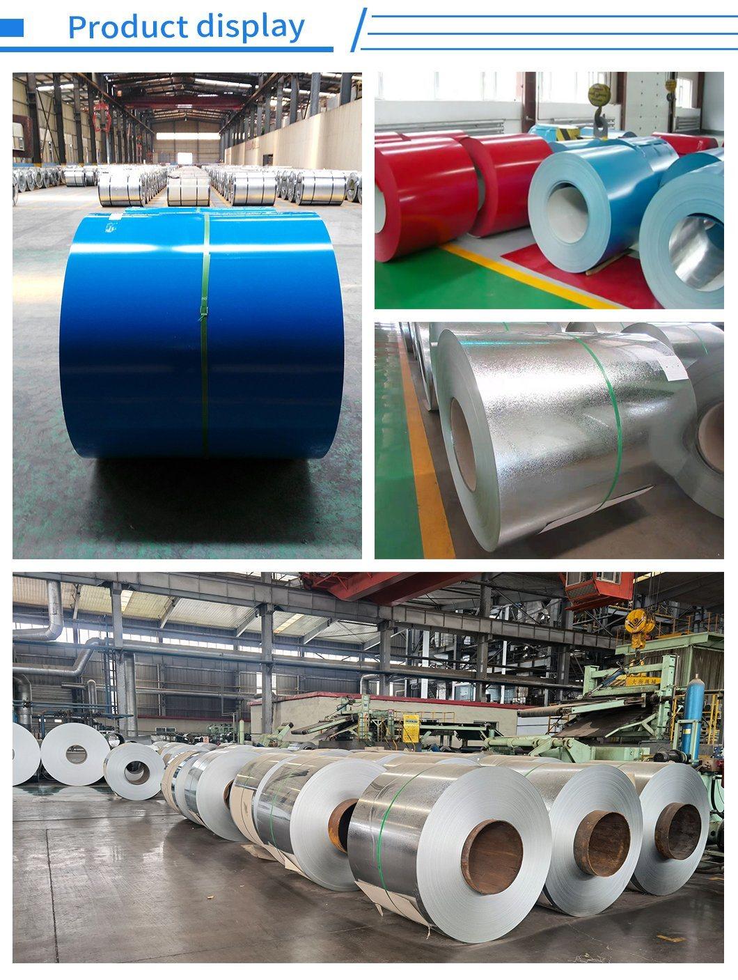 Hot Dipped Galvanized Z220 G250 G300 G350 G450 Prepainted Coil Price Per Ton