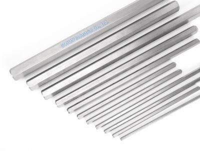 SUS316L 316L 00cr17ni14mo2 X2crnimo1812 Z2cnd17.12 Cold Drawn Stainless Steel Hexagon Bar