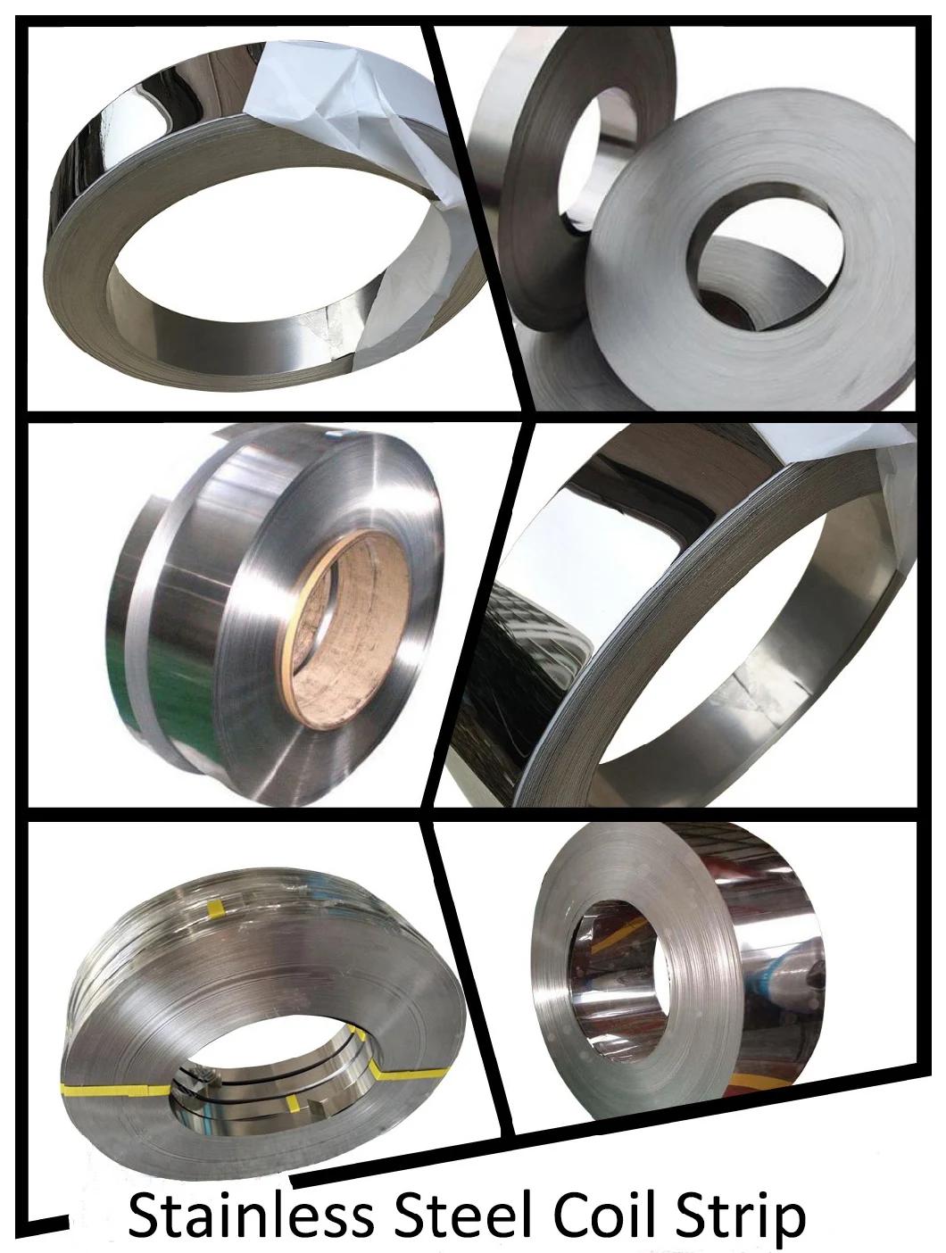 SUS 409 Stainless Steel Coil China Supplier Strip