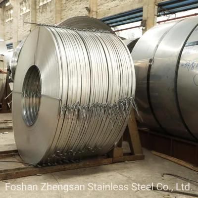 201 Cold Rolled Stainless Steel Strips for Hinge