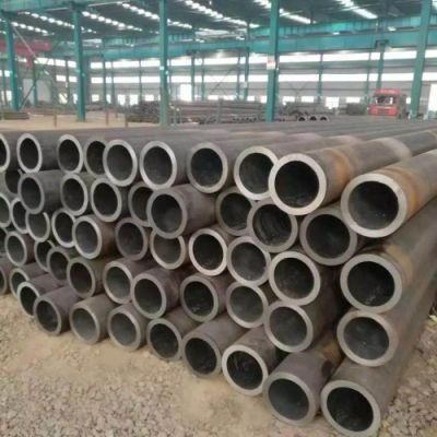 6m API 5L X56 Hot Rolled Round Seamless Steel Pipe for Pipeline