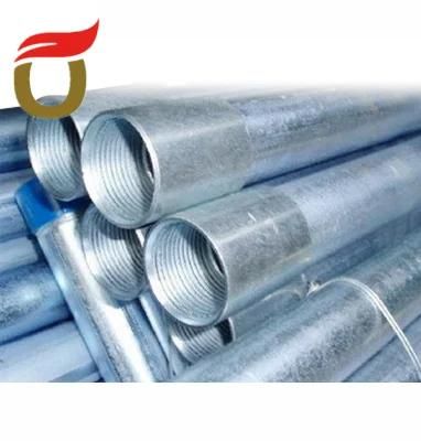 JIS G 3443 Ss400 Hot DIP Zinc Coated Galvanized Steel Pipe