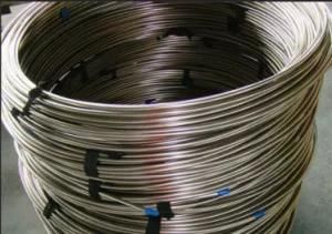 AISI 304 Coiled Tubing 1/4inch Od, 0.049 Inch Thickness